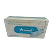 دستکش وینیل غیر پودری مدل CO1 سایز بزرگ (L) بسته 100 عددی