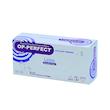 دستکش یکبار مصرف لاتکس حریر مدل OP-PERFECT سایز اسمال ده بسته 100 عددی