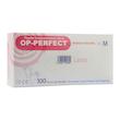 دستکش لاتکس مدل OP-PERFECT بسته 100 عددی