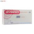 دستکش لاتکس مدل OP-PERFECT بسته 100 عددی