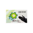 دستکش نیتریل لیبرتون مدل Latex Free سایز L بسته 100 عددی