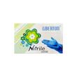 دستکش نیتریل لیبرتون مدل Latex Free سایز L بسته 100 عددی
