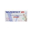 دستکش وینیل اپی پرفکت مدل 100 سایز لارج بسته 100 عددی