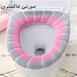 روکش توالت فرنگی مدل Flower towel کد 00910
