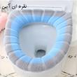 روکش توالت فرنگی مدل Flower towel کد 00910