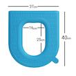 روکش فومی توالت فرنگی کد 5583-9 