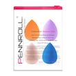 پد آرایشی پنرول مدل PRP Candy Puff Bag X4 بسته 4 عددی