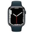 ساعت هوشمند اپل واچ سری 7 مدل 41mm Aluminum Case with Sport silicone Band