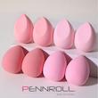 پدآرایشی پنرول مدل PRP Candy Puff TC Bag X6 بسته 6 عددی