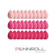 پدآرایشی پنرول مدل PRP Candy Puff TC Bag X6 بسته 6 عددی