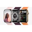 ساعت هوشمند اپل واچ سری 7 مدل 41mm Aluminum Case with Sport silicone Band