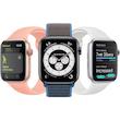 ساعت هوشمند اپل واچ سری 7 مدل 41mm Aluminum Case with Sport silicone Band
