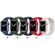 ساعت هوشمند اپل واچ سری 7 مدل 41mm Aluminum Case with Sport silicone Band