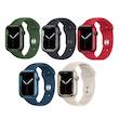 ساعت هوشمند اپل واچ سری 7 مدل 41mm Aluminum Case with Sport silicone Band