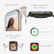 ساعت هوشمند اپل واچ سری 7 مدل 41mm Aluminum Case with Sport silicone Band