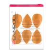 پدآرایشی پنرول مدل PRP Candy Puff TC Bag X6 بسته 6 عددی
