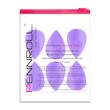 پدآرایشی پنرول مدل PRP Candy Puff TC Bag X6 بسته 6 عددی