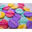 پد آرایشی پنرول مدل PRP Puffy Mixed مجموعه 4 عددی