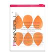 پد آرایشی پنرول مدل PRP Candy Puff Bag X6 بسته 6 عددی