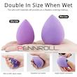 پد آرایشی پنرول مدل PRP Candy Puff Bag X3 بسته 3 عددی