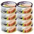 کنسرو ماهی تن در روغن گیاهی ویلورا - 120 گرم بسته 8 عددی