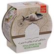 کنسرو ماهی تون در روغن با سیر گیلانی - 180 گرم