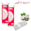  پنبه هیدروفیل بوژان مدل 27001-50 وزن 100 گرم مجموعه 50 عددی