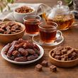 حبه خرما رژیمی ساده - 220 گرم بسته 2 عددی