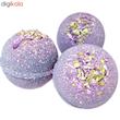 کوکتل نمک حمام اور مدل Lavender وزن 300 گرم بسته 3 عددی
