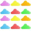 کوکتل پدیکور اور مدل Cloud وزن 70 گرم بسته 12 عددی