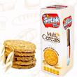 بیسکویت سبوس دار چند غله ستاک - 370 گرم