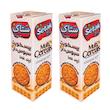 بیسکوییت سبوس دار چند غله ستاک - 370 گرم بسته 2 عددی
