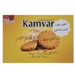 بیسکویت جو بدون قند کامور - 500 گرم