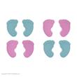 کوکتل پدیکور ژبن پلاس مدل Baby feet وزن 480 گرم بسته 8 عددی