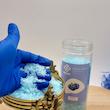نمک حمام هامانا مدل Blueberry وزن 950 گرم