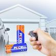 باتری 23A پی‌کی سل مدل Alkaline 12V 23A MN21 VR22 L1028 مجموعه 2 عددی