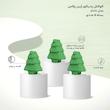 کوکتل پدیکور ژبن پلاس مدل pine وزن 480 گرم بسته 8 عددی	