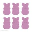 کوکتل پدیکور ژبن پلاس مدل Rabbit وزن 600 گرم بسته 12 عددی
