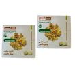 آدامس گیاهی سقز و کندر دیابتی بیست - 25 گرم مجموعه 2 عددی