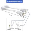 آداپتور POE مدل RJ45 بسته 4 عددی