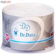 دی وی دی خام دکتر دیتا مدل DR50 بسته 50 عددی