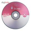 سی دی خام دکتر دیتا مدل CD-R پک 50 عددی