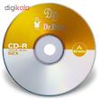 سی دی خام دکتر دیتا مدل CD-R پک 50 عددی