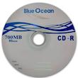 سی دی خام مدل Blue Ocean بسته 50 عددی