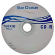 سی دی خام مدل Blue Ocean بسته 50 عددی