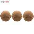 کوکتل نمک حمام مدل COFFEE 01 وزن 60 گرم بسته 3 عددی