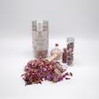 نمک حمام رز گلد مدل RoseTea  وزن 650 گرم