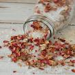 نمک حمام رز گلد مدل RoseTea  وزن 650 گرم