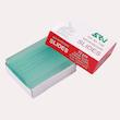 اسلاید میکروسکوپ مدل شیشه ای کد 72PCS بسته 72 عددی
