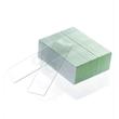 اسلاید میکروسکوپ مدل شیشه ای کد 72PCS بسته 72 عددی
